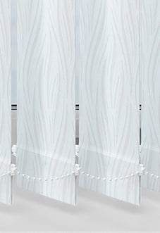 Capri (Blackout), Pure - Vertical Blind Slats